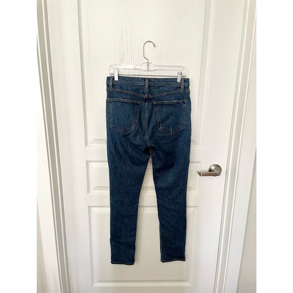 Reformation Serena High Skinny Jeans Kasai Wash Size 29 - Picture 4 of 11